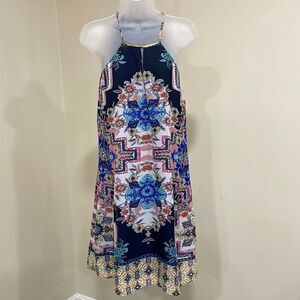 Luxology sleeveless aztec inspired dress. Size 8 M medium